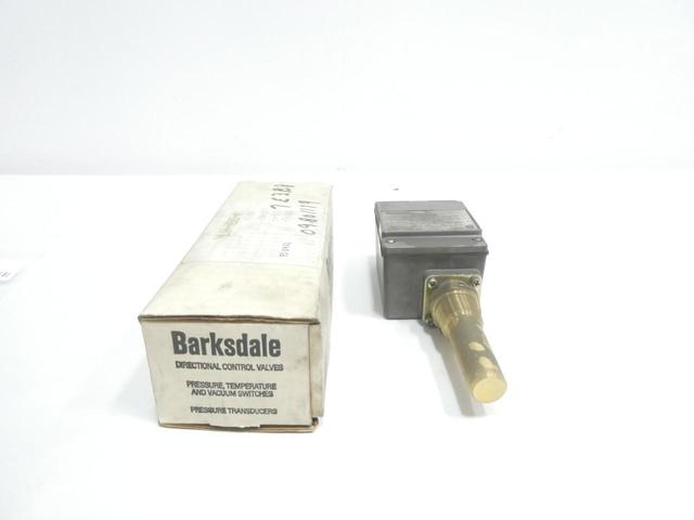 BARKSDALE ML1H-H203-W TEMPERATURE SWITCH 75-200F 125/250/480V-AC