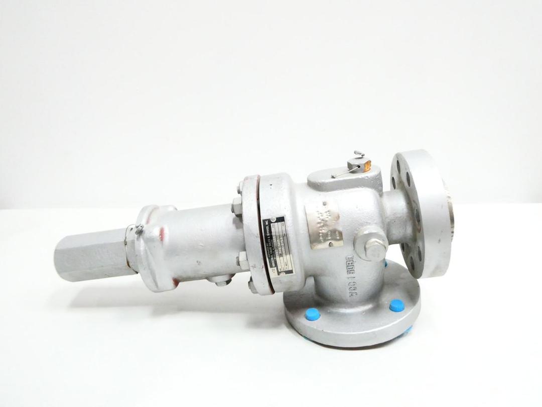 CONSOLIDATED 1910HC-1-LA FLANGED RELIEF VALVE 2IN X 3IN 421GPM 300PSI