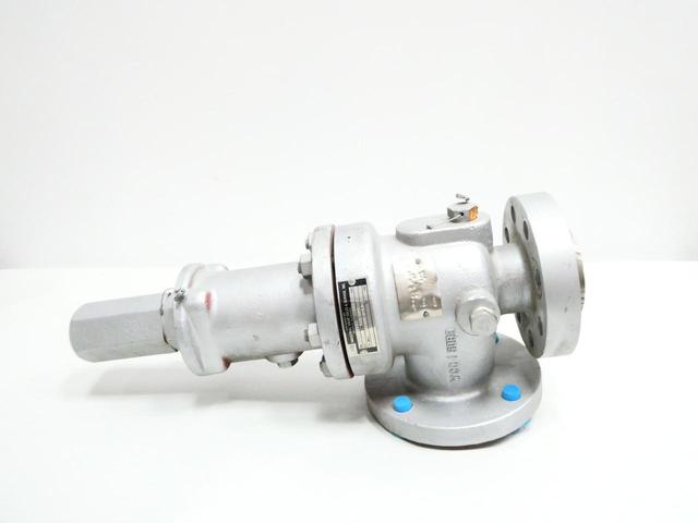CONSOLIDATED 1910HC-1-LA FLANGED RELIEF VALVE 2IN X 3IN 421GPM 300PSI