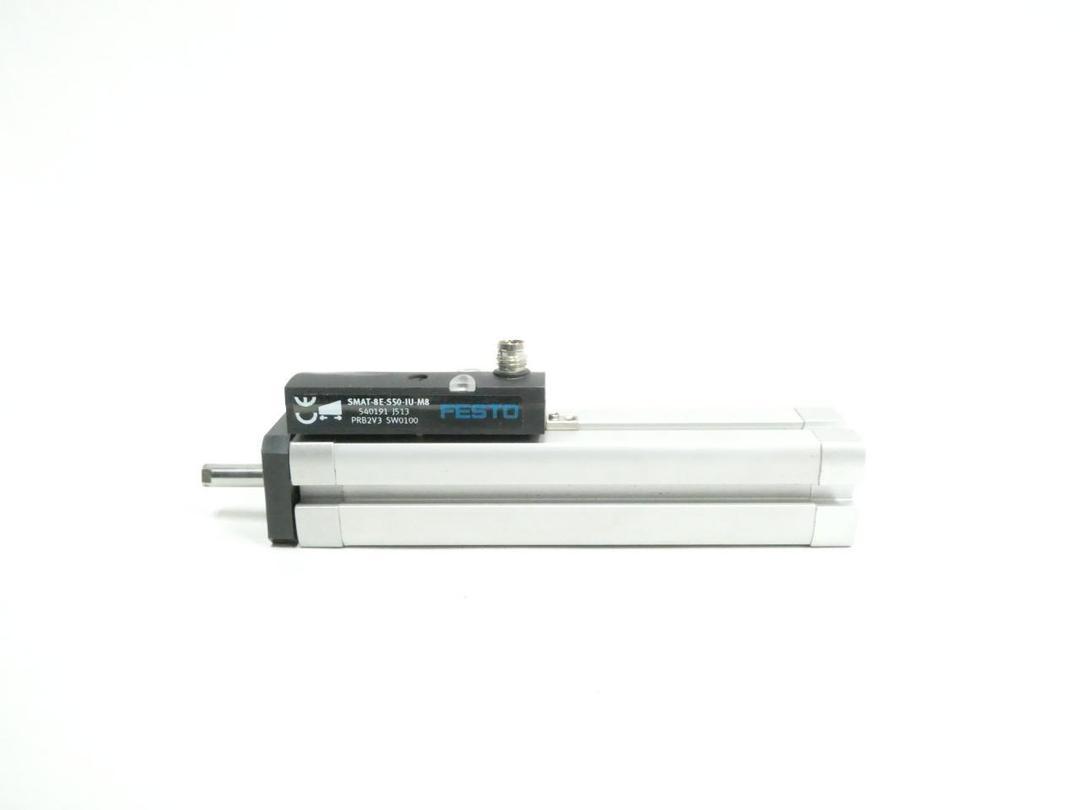 FESTO ADN-12-100-I-P-A DOUBLE ACTING PNEUMATIC CYLINDER 12MM 100MM