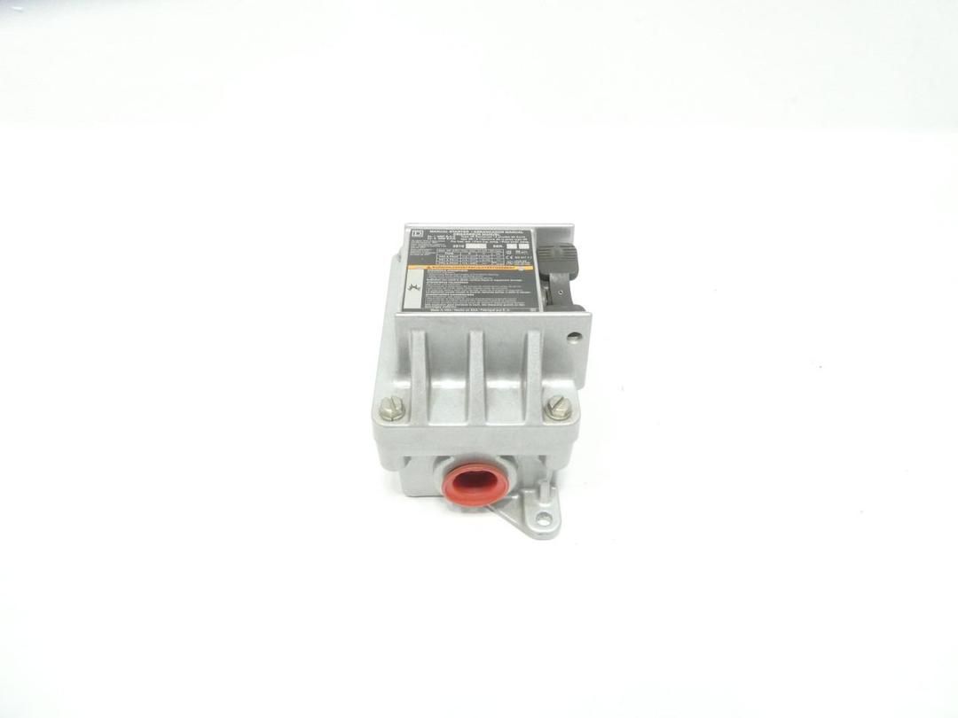 SQUARE D 2510FR2 MANUAL STARTER 1HP