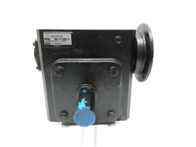 WORLDWIDE ELECTRIC HDRF325-50/1-L-145TC RIGHT ANGLE GEAR REDUCER 50:1