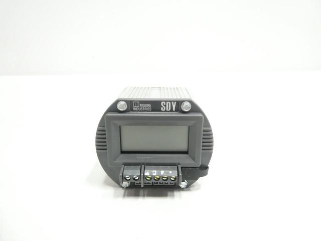 MOORE SDY/PRG/4-20MA/10-42DC TEMPERATURE TRANSMITTER DISPLAY