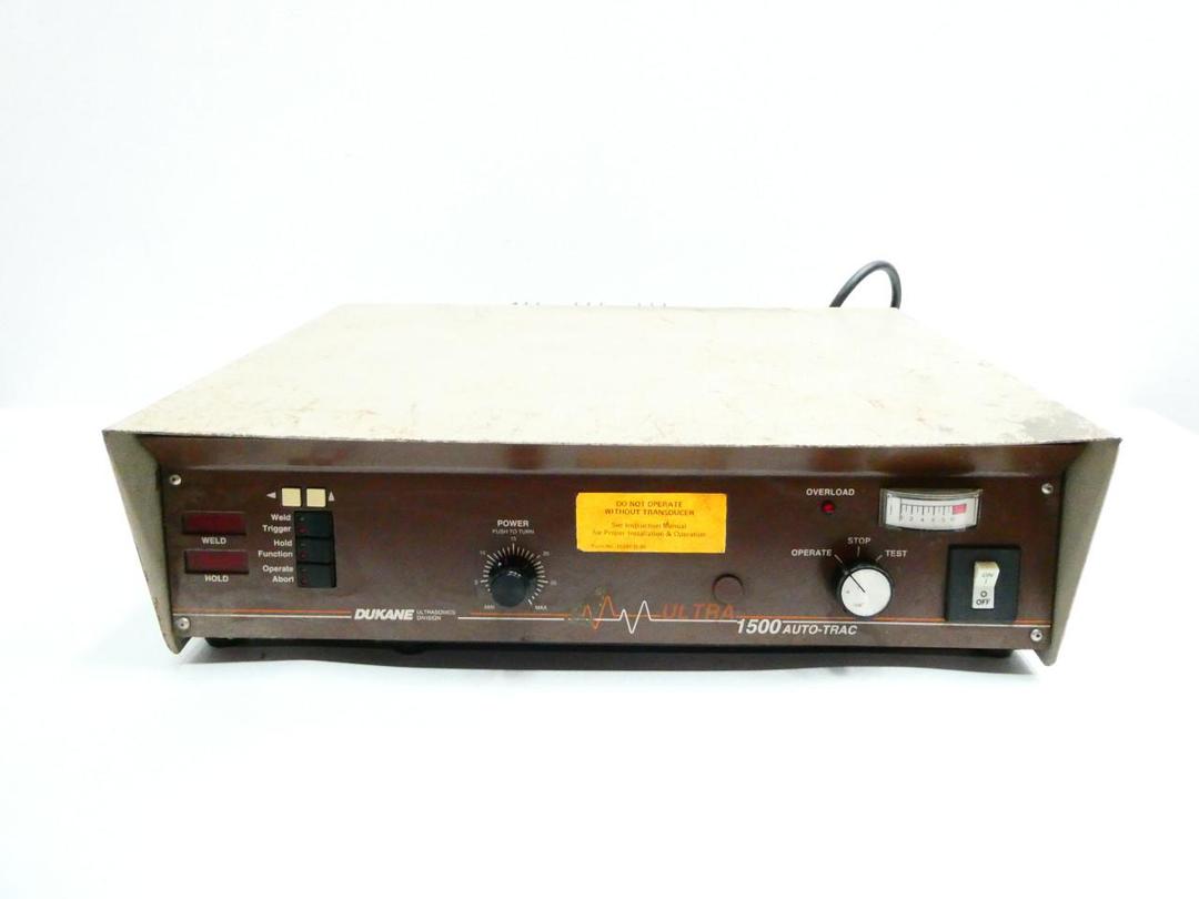 DUKANE 20T1500 ULTRA 1500 AUTO-TRAC CONTROLLER