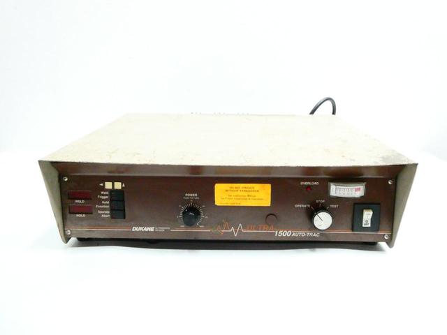 DUKANE 20T1500 ULTRA 1500 AUTO-TRAC CONTROLLER