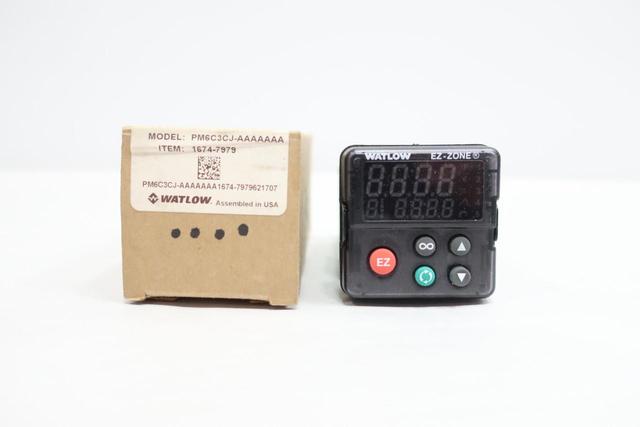 WATLOW PM6C3CJ-AAAAAAA TEMPERATURE CONTROLLER 24V-AC 15-36V-DC