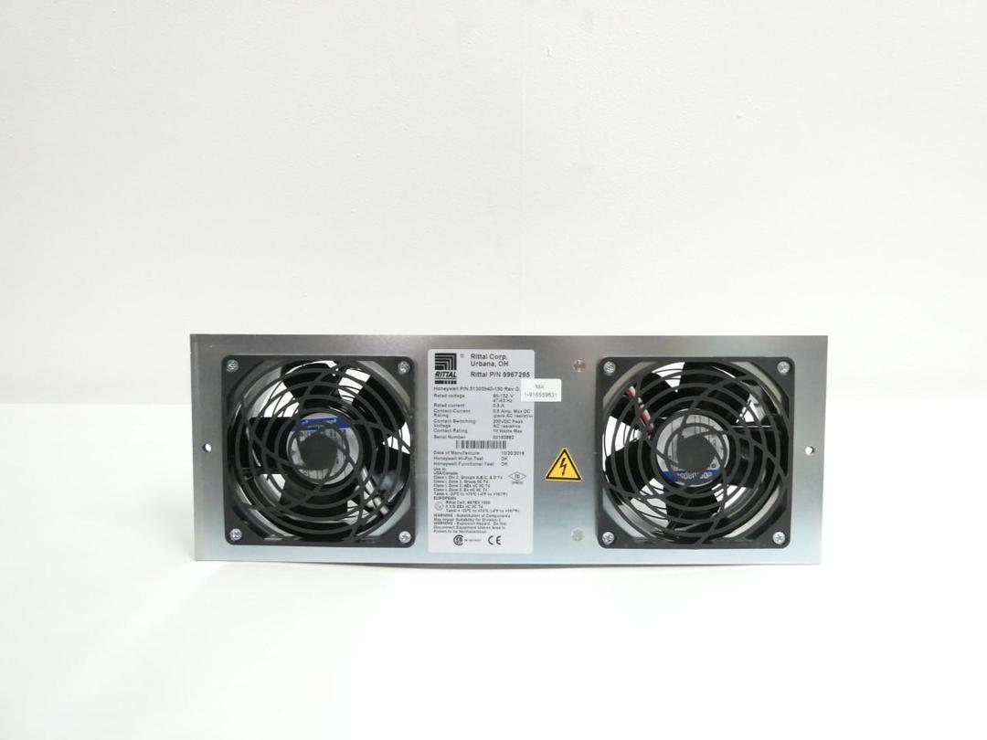 RITTAL 9967295 HONEYWELL 51303940-150 FAN ASSEMBLY 85-132V-AC