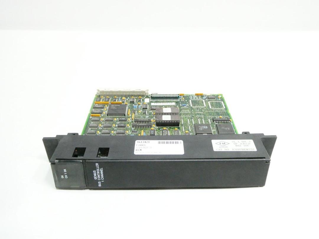 GE FANUC IC697BEM731 GENIUS BUS CONTROLLER CIRCUIT BOARD