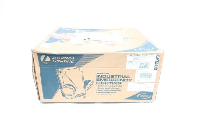 LITHONIA LIGHTING IND1254 SEL NAVY/GRAY QUICK MOUNT EMERGENCY LIGHT 12V 54W