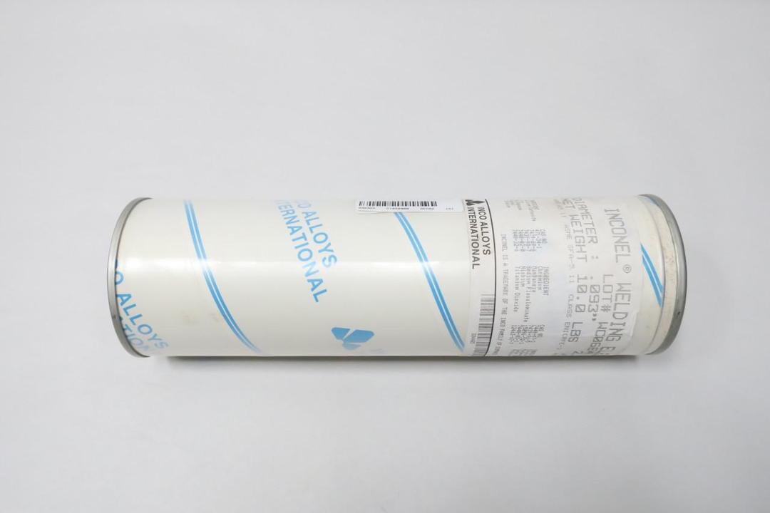 INCO WC06E4 INCONEL 182 ENICRFE-3 ELECTRODE 0.093IN 10IN 10LB