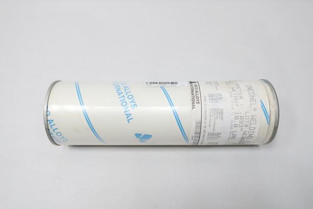 INCO WC06E4 INCONEL 182 ENICRFE-3 ELECTRODE 0.093IN 10IN 10LB