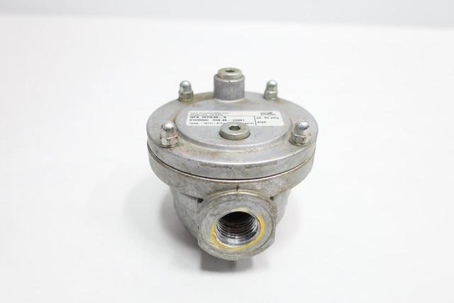 KROM SCHRODER GFK 15TN40-3 81935500 GAS FILTER 1/2IN NPT 60PSI