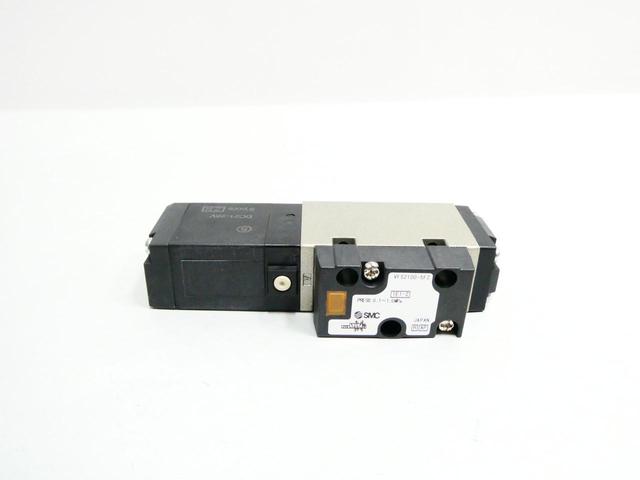 SMC VFS2100-5FZ PNEUMATIC SOLENOID VALVE 21-26V-DC 0.1-1MPA