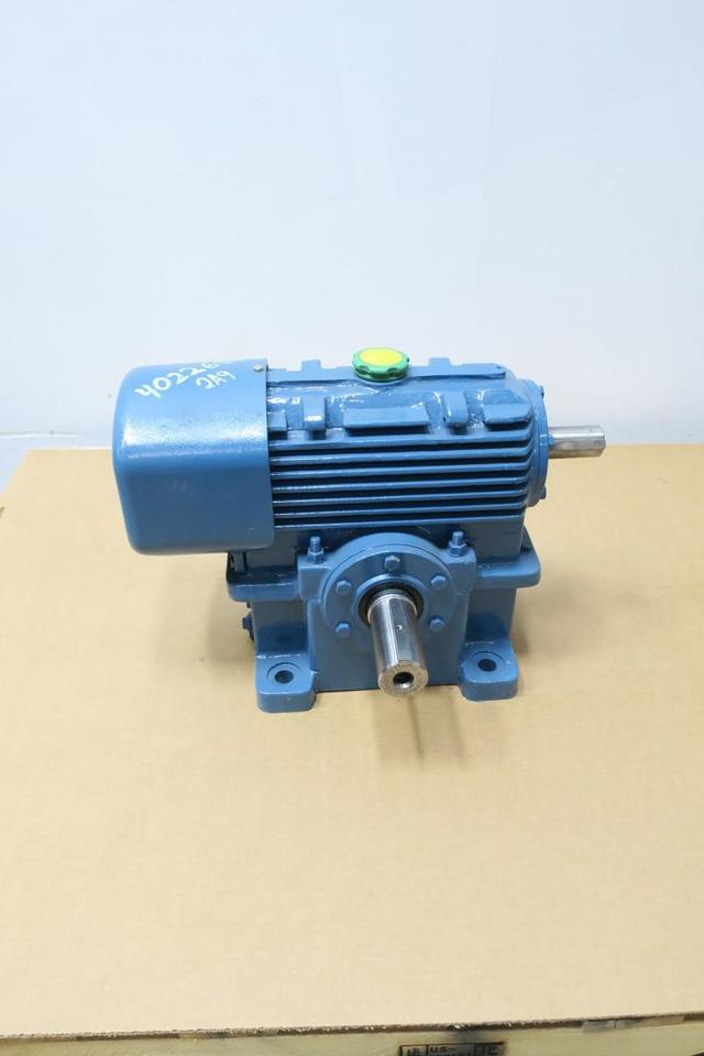 GORDON RUSSELL RADICON ERO500 HEAVY DUTY WORM GEAR REDUCER 25:1