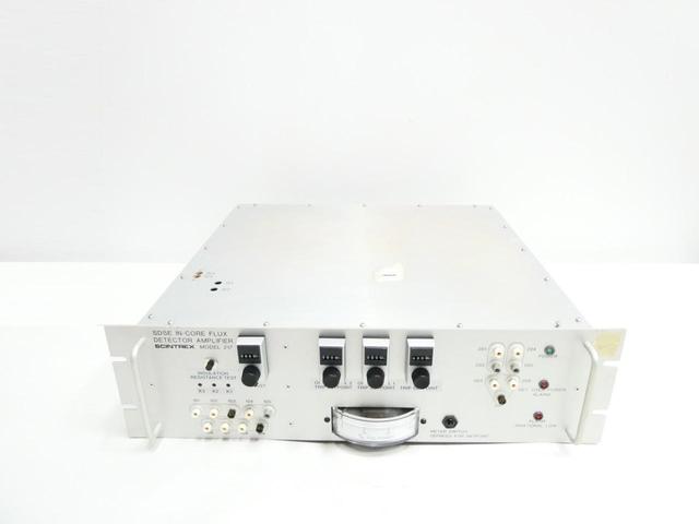 SCINTREX 217 941010 SDSE IN-CORE FLUX DETECTOR AMPLIFIER