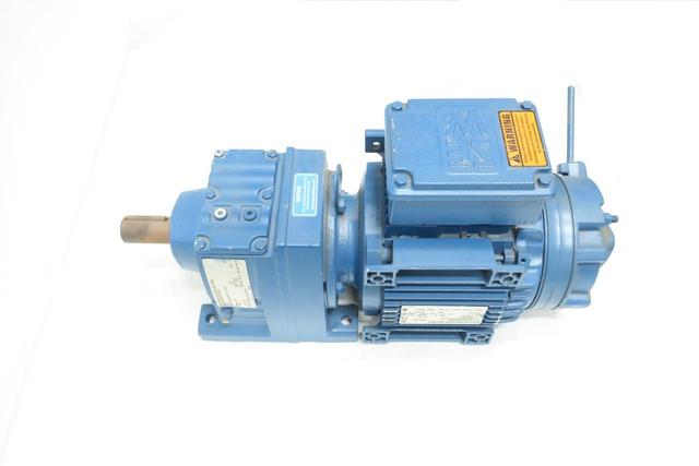 SEW EURODRIVE R47DT90L4BMG2HRU GEARMOTOR 30RPM 3PH 1HP 208/360V-AC