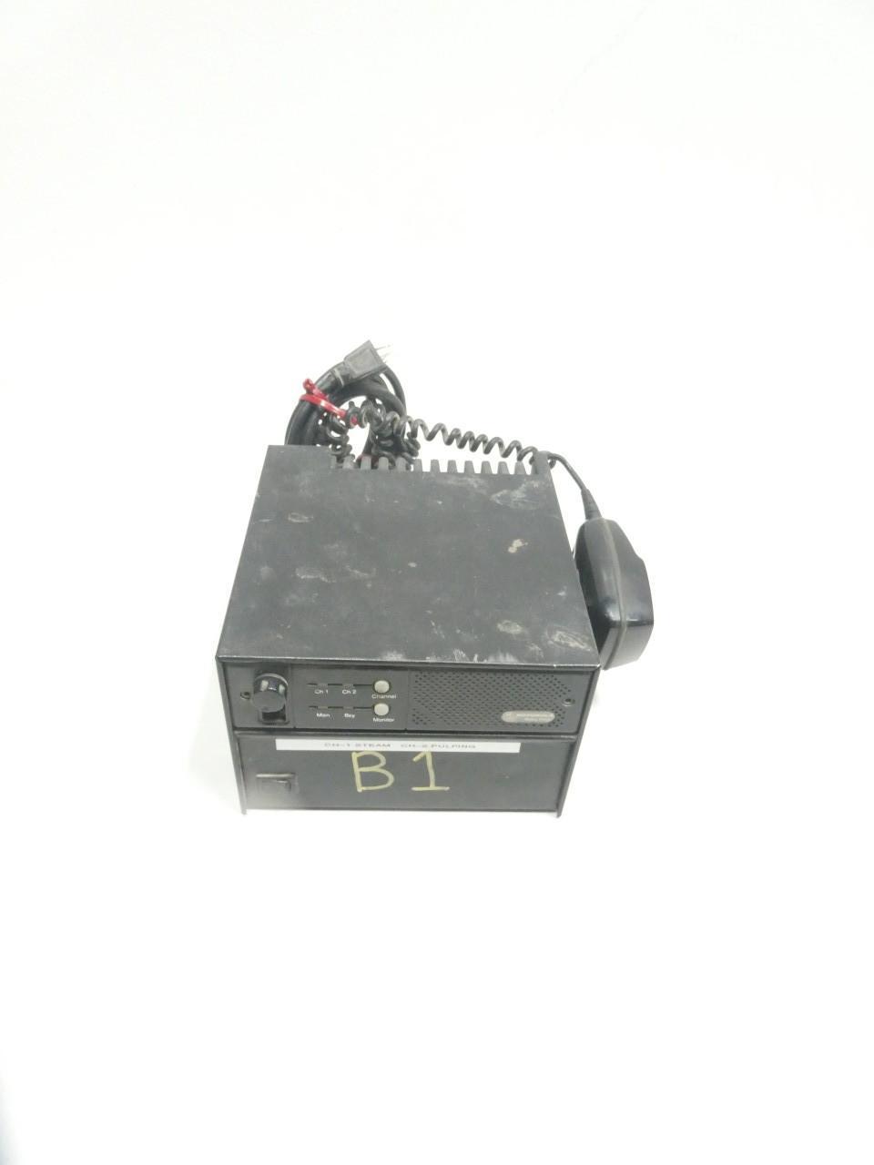 MOTOROLA SL-11R LOW PROFILE POWER SUPPLY 115V-AC 7A AMP 13.8V-DC 300W