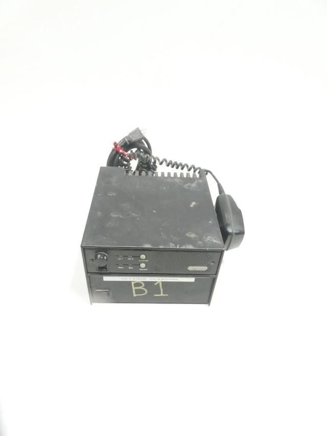 MOTOROLA SL-11R LOW PROFILE POWER SUPPLY 115V-AC 7A AMP 13.8V-DC 300W
