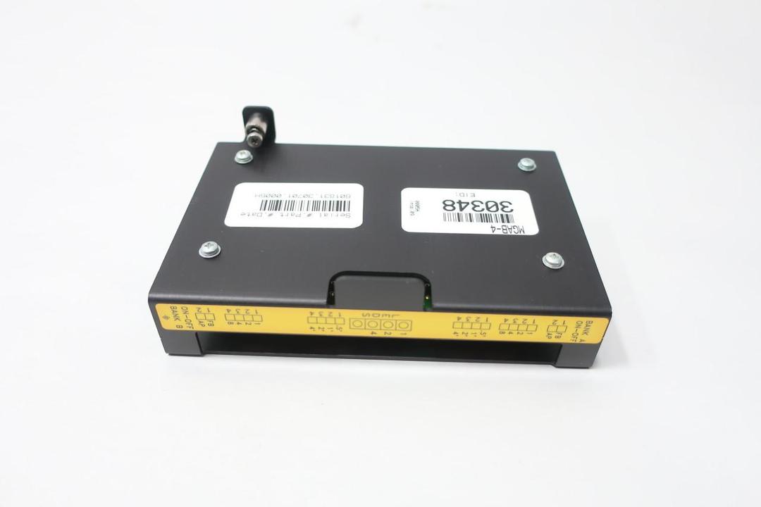 BANNER MGAB-4 LIGHT CURTAIN CONTROL MODULE