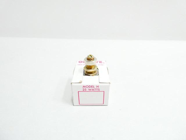0308 .5 ohm 50w ohmite rheostat 0.5 ohm 50w 10 amp. model j