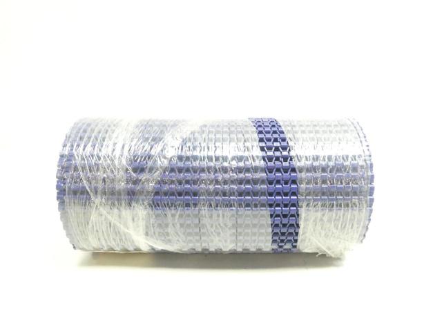 HABASIT M1280 FLUSH GRID ACETAL LOW FRICTION BLUE CONVEYOR CHAIN 9FT 14IN