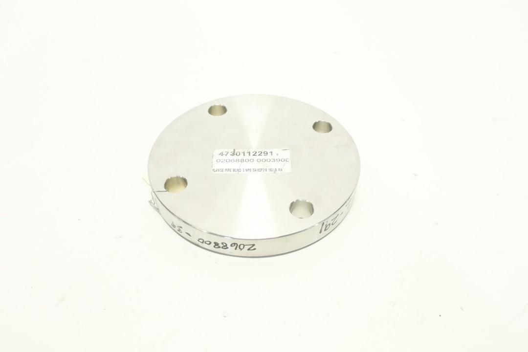 TUBE-LINE A182/SA182 FLANGED PIPE BLIND STAINLESS 5IN 3NPS 150LB B16.5 BLUO LK26
