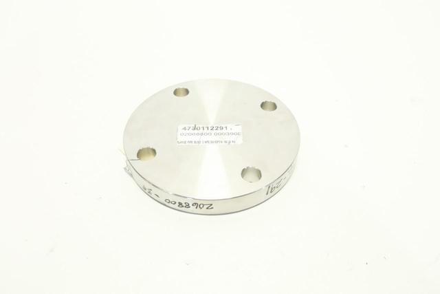TUBE-LINE A182/SA182 FLANGED PIPE BLIND STAINLESS 5IN 3NPS 150LB B16.5 BLUO LK26