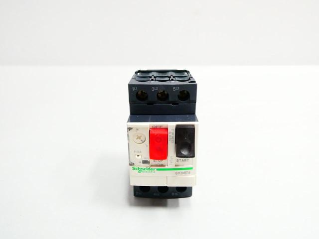 SCHNEIDER GV2ME16 MANUAL STARTER 9-14A AMP 10HP