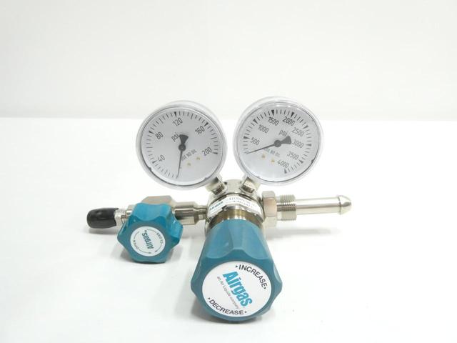 AIRGAS Y11N245E580-AG HIGH PURITY GAS REGULATOR