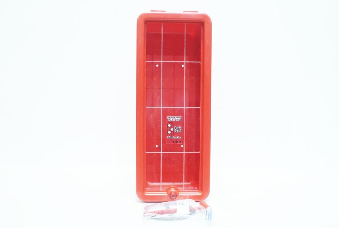 CATO 105-10 RRC-H SURFACE MOUNT RED FIRE EXTINGUISHER CABINET