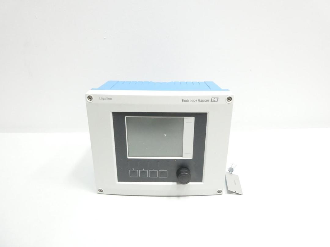 ENDRESS HAUSER CM444-AAM21A1F061BAA+AAZ1 LIQUILINE HART 4-CH FIELD TRANSMITTER