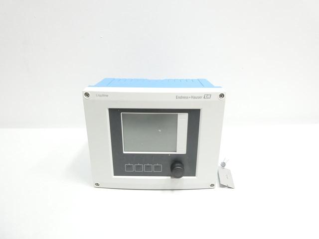ENDRESS HAUSER CM444-AAM21A1F061BAA+AAZ1 LIQUILINE HART 4-CH FIELD TRANSMITTER