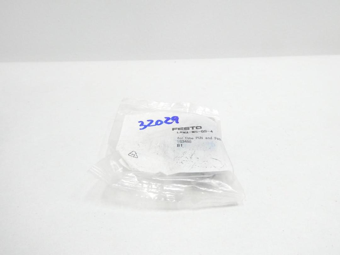 FESTO LRMA-M5-QS-4 PNEUMATIC THROTTLE VALVE