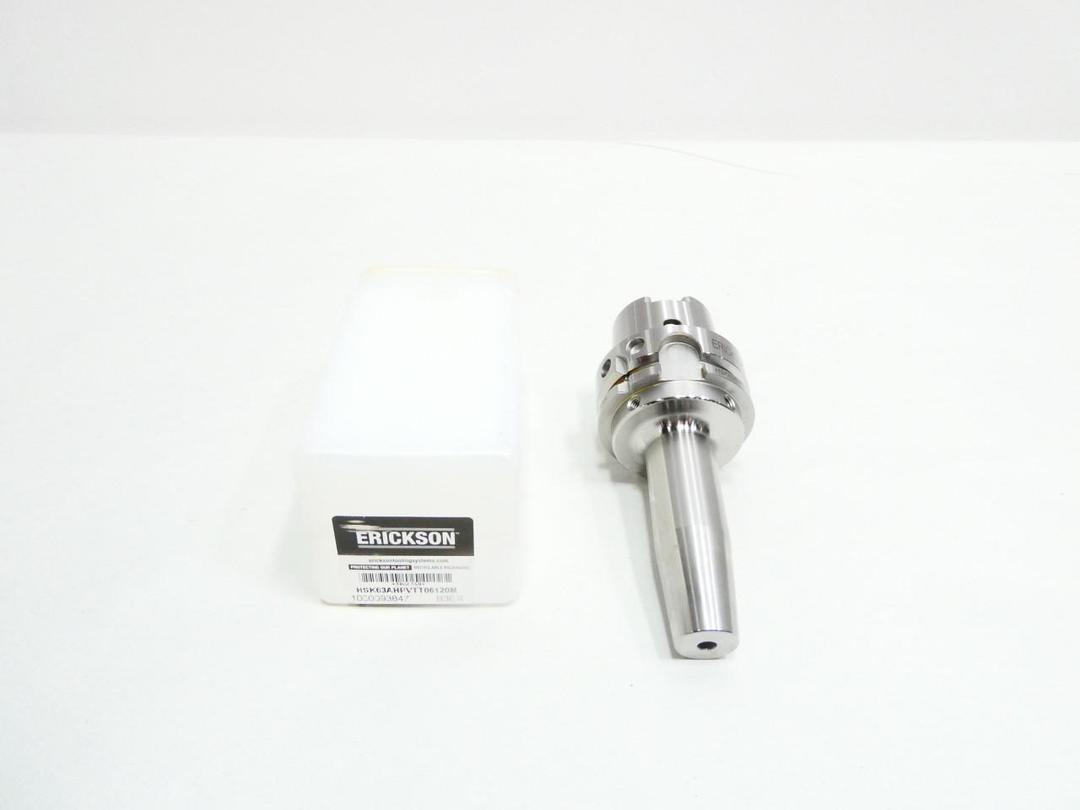 ERICKSON HSK63AHPVTT06120M TOOL HOLDER