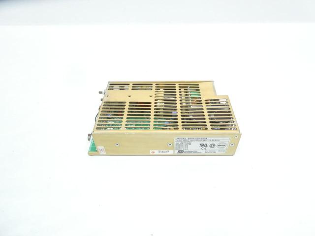INTEGRATED POWER DESIGNS SRW-200-1004 POWER SUPPLY 100-120/200-240V-AC 24V-DC