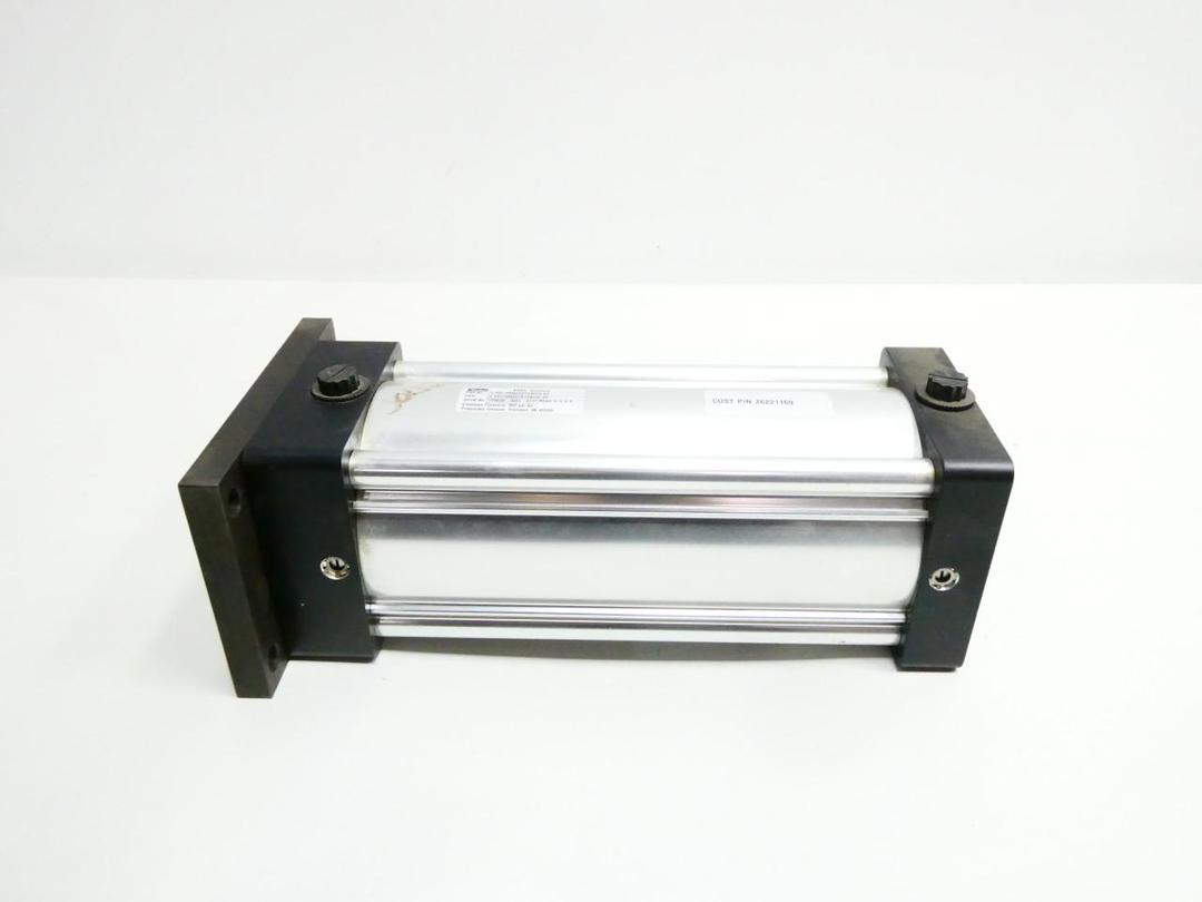 PARKER 4.00CJ4MA2UV19AC08.00 DOUBLE ACTING PNEUMATIC CYLINDER 4IN 8IN 250PSI