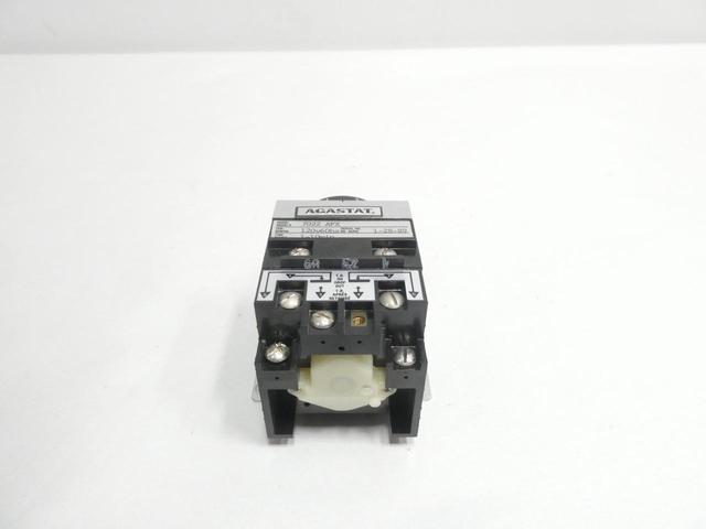 AGASTAT 7022AFX TIME DELAY RELAY 1-10MIN 120V-AC