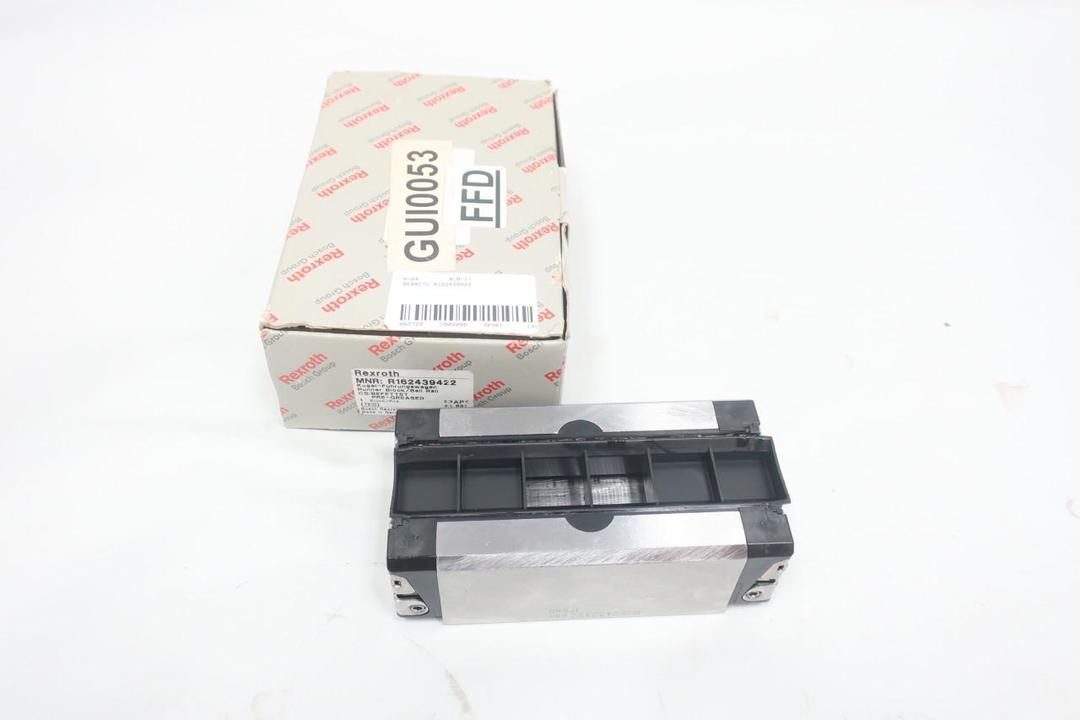 REXROTH R162439422 BALL RAIL RUNNER BLOCK 35MM