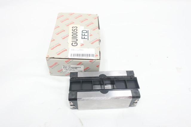 REXROTH R162439422 BALL RAIL RUNNER BLOCK 35MM
