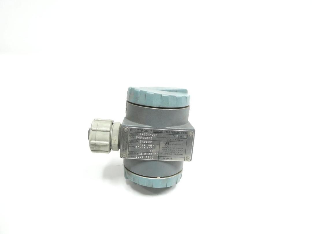 FOXBORO 841GM-DI1 PRESSURE TRANSMITTER 0-1000PSI 12.5-36V-DC