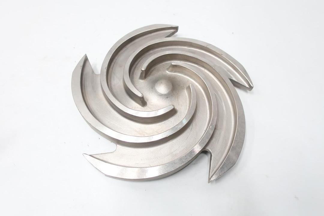 PENTAIR AN4443193-2660F AURORA STAINLESS 5-VANE IMPELLER 9-3/4" OD 3196LT 1X2-10