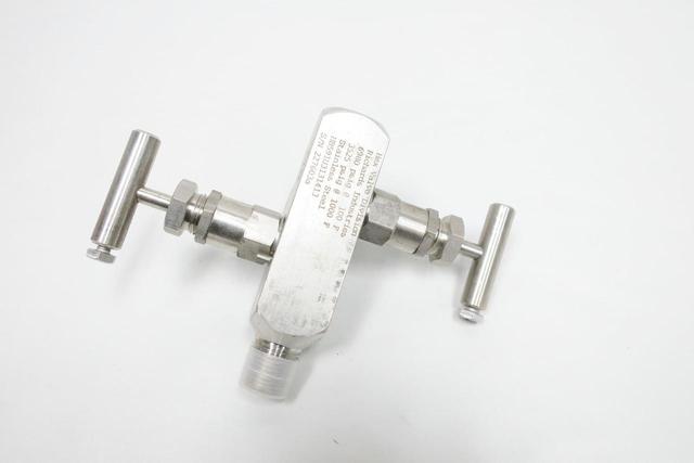HEX VALVE HB591U3131413 STAINLESS MANIFOLD 6980PSI