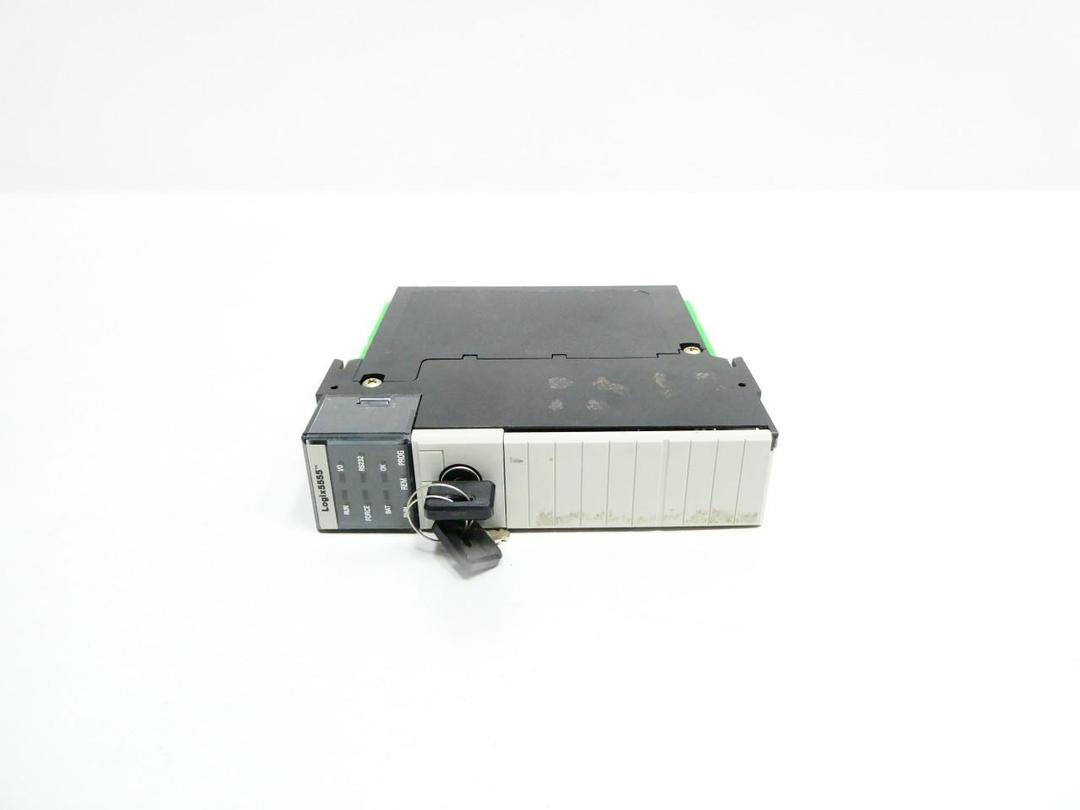 ALLEN BRADLEY 1756-M13 1756-L55 MEMORY EXPANSION AND PROCESSOR UNIT SER A