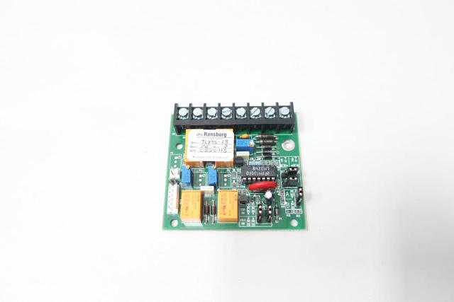 ITW RANSBURG 76895-18 PCB CIRCUIT BOARD REV D