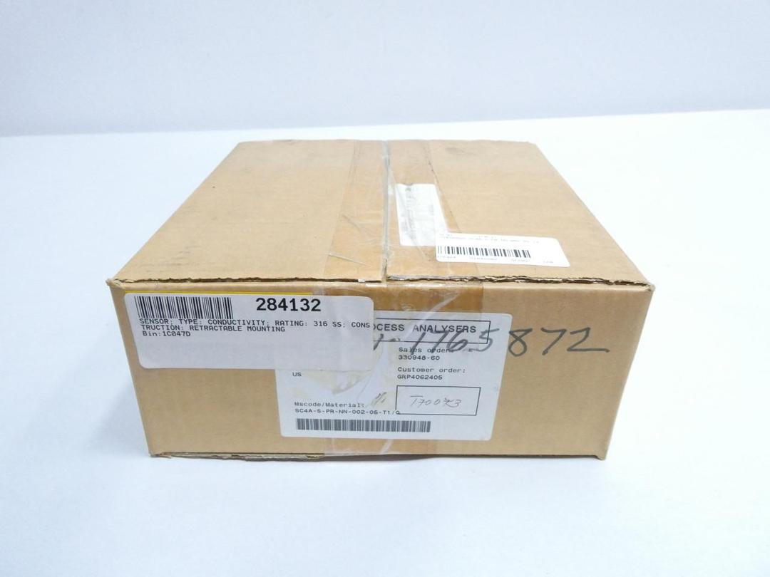 YOKOGAWA SC4A-S-PR-NN-002-05-T1 CONDUCTIVITY SENSOR