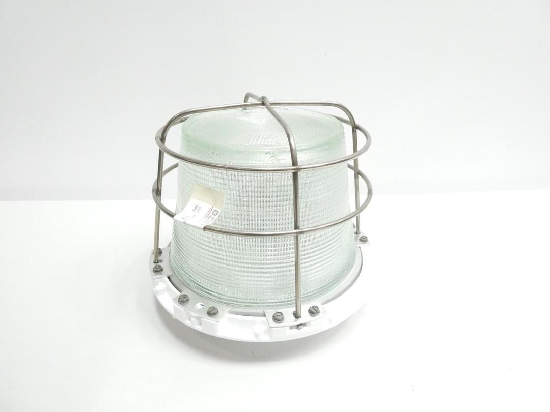 GENERAL ELECTRIC GE H2000-V5N FILTR-GARD GLASS REFRACTOR LIGHT FIXTURE