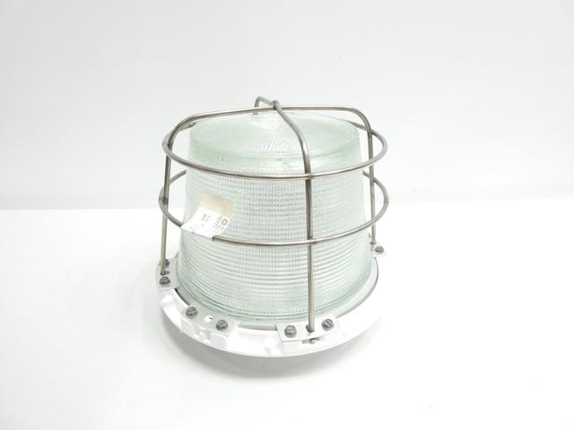 GENERAL ELECTRIC GE H2000-V5N FILTR-GARD GLASS REFRACTOR LIGHT FIXTURE