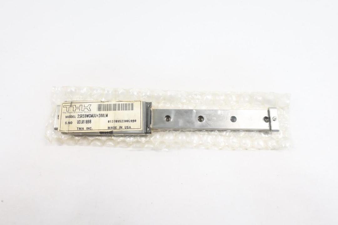 THK 2SRS9WGMUU200LM LINEAR GUIDE 200MM 18MM
