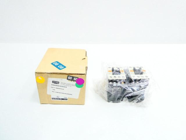 FUJI ELECTRIC SC-0Y4NC0F0 REVERSING CONTACTOR 120V-AC 5HP
