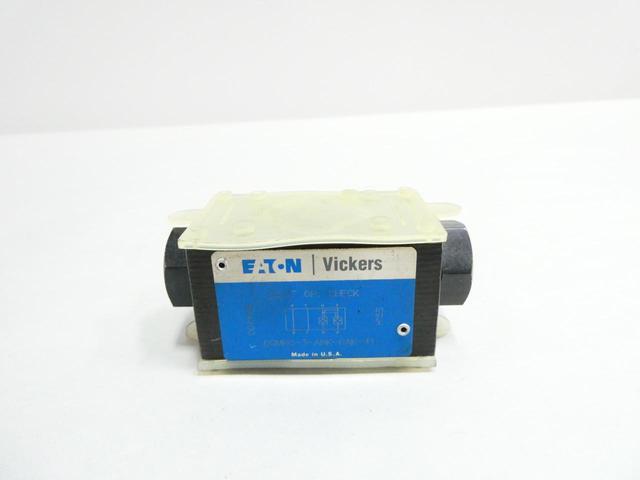 Eaton Vickers Dgmpc 3 dabk bak 41 Pilot Check Valve Ccx | Meses sin interés Eaton Vickers Dgmpc 3 dabk bak 41 Pilot Check Valve Ccx | Meses sin interés